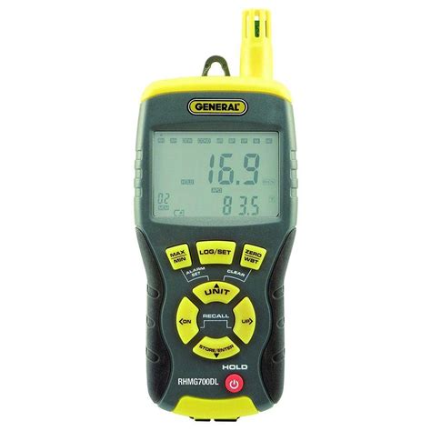 datalogging moisture meter